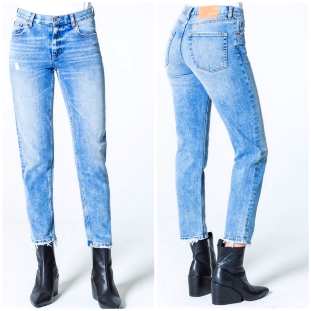 Cheap Monday Blue Revive Washed Jeans 🩵